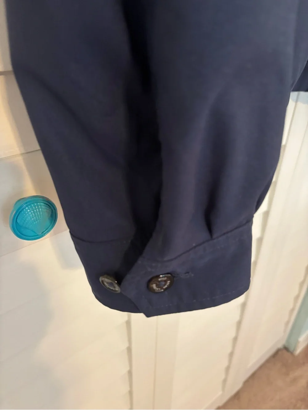 Polo by Ralph Lauren Navy Zip-Front Men's Jacket XL